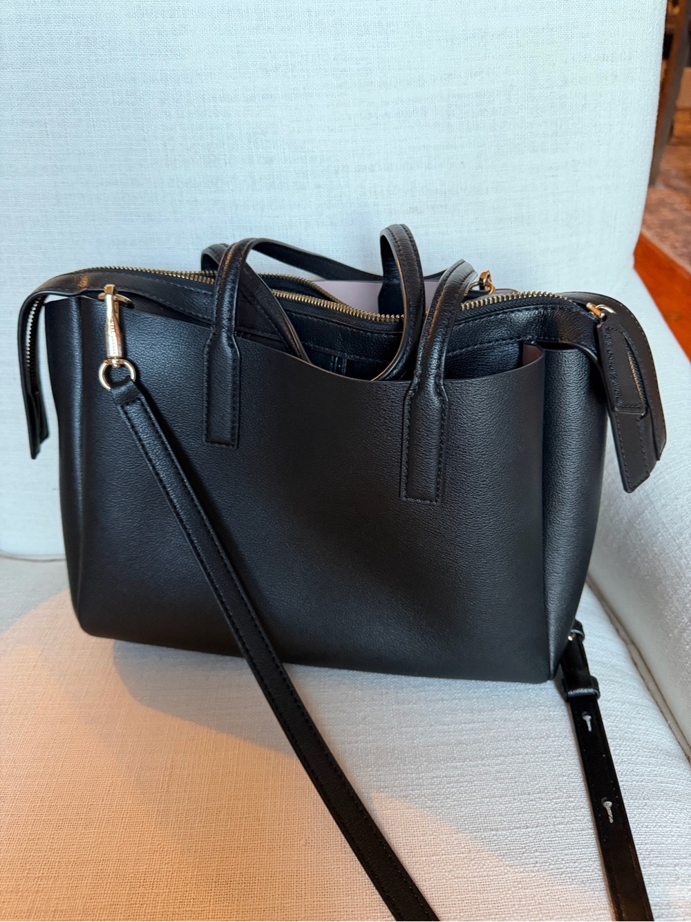 Marc Jacobs Black Leather Bag
